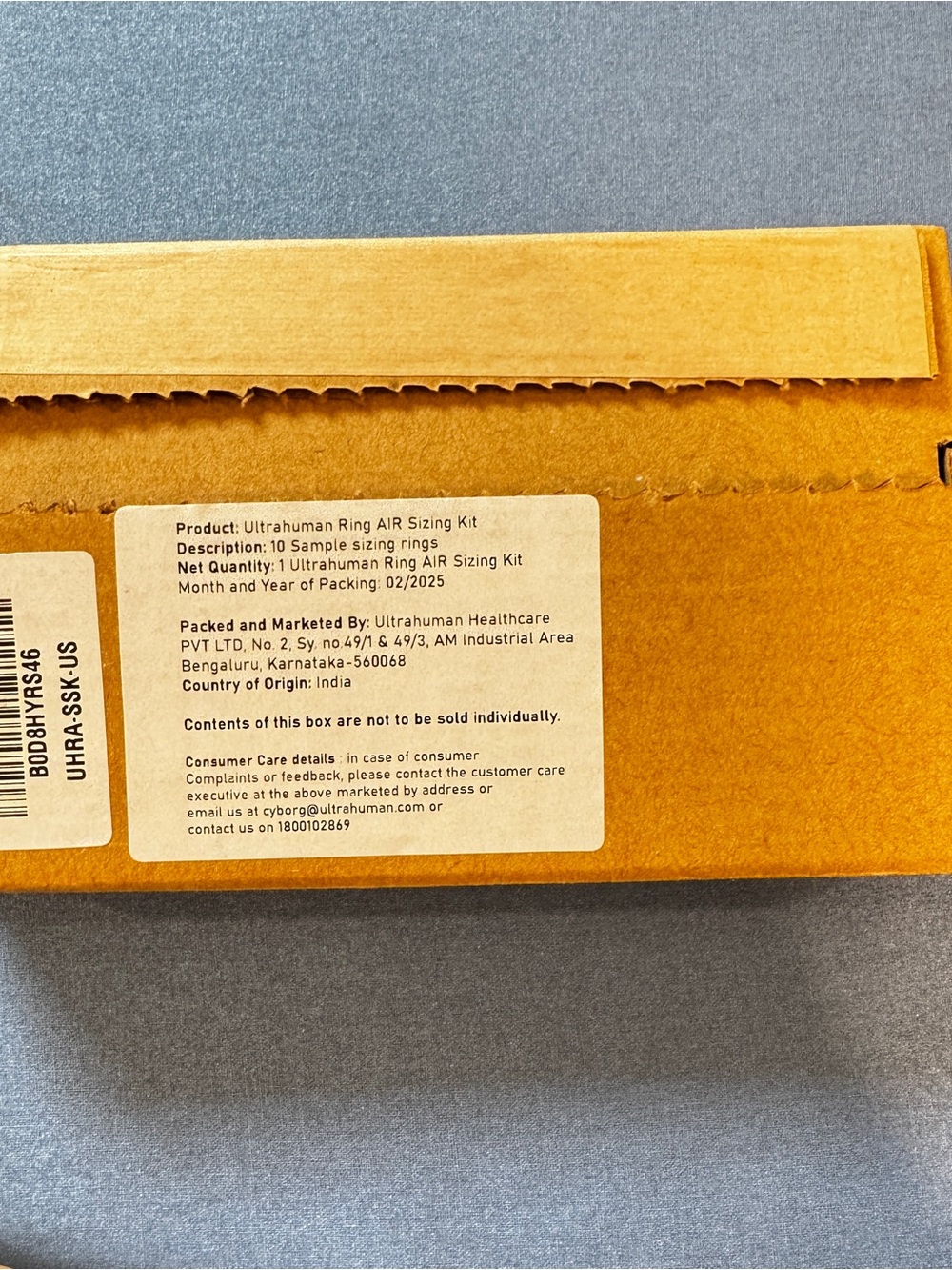 Ultrahuman Ring Air Sizing Kit - Picture 2 of 5